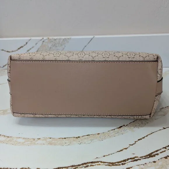 Nanette Lepore shoulder bag in tan and beige. In excellent condition! - Picture 5 of 6